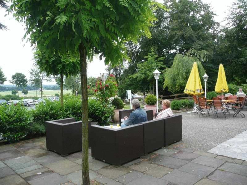 Hotel Restaurant Waldschloesschen Lienen Exteriér fotografie
