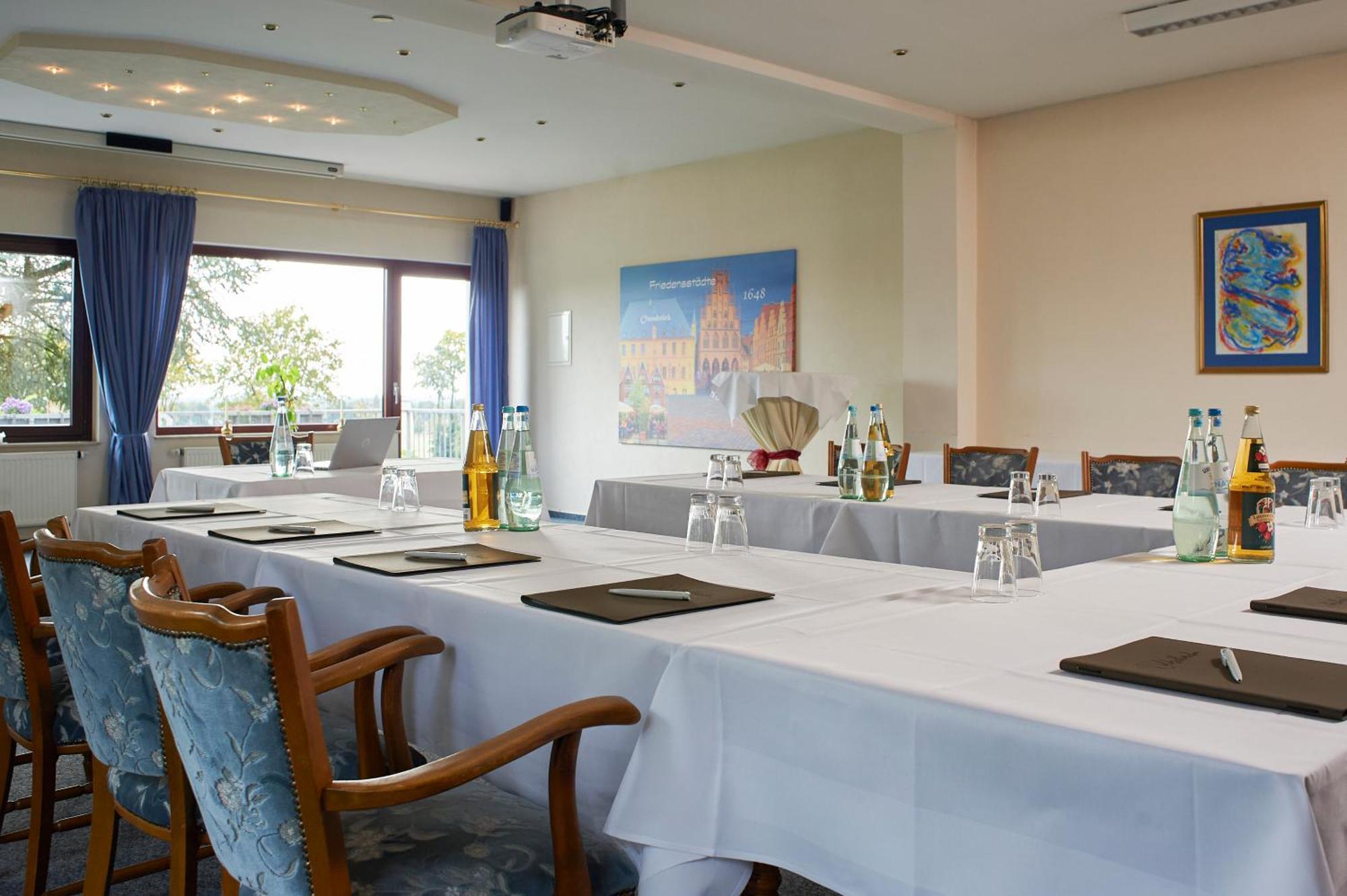 Hotel Restaurant Waldschloesschen Lienen Exteriér fotografie