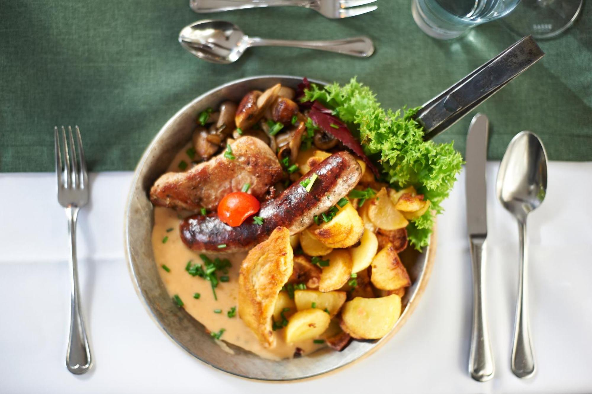 Hotel Restaurant Waldschloesschen Lienen Exteriér fotografie