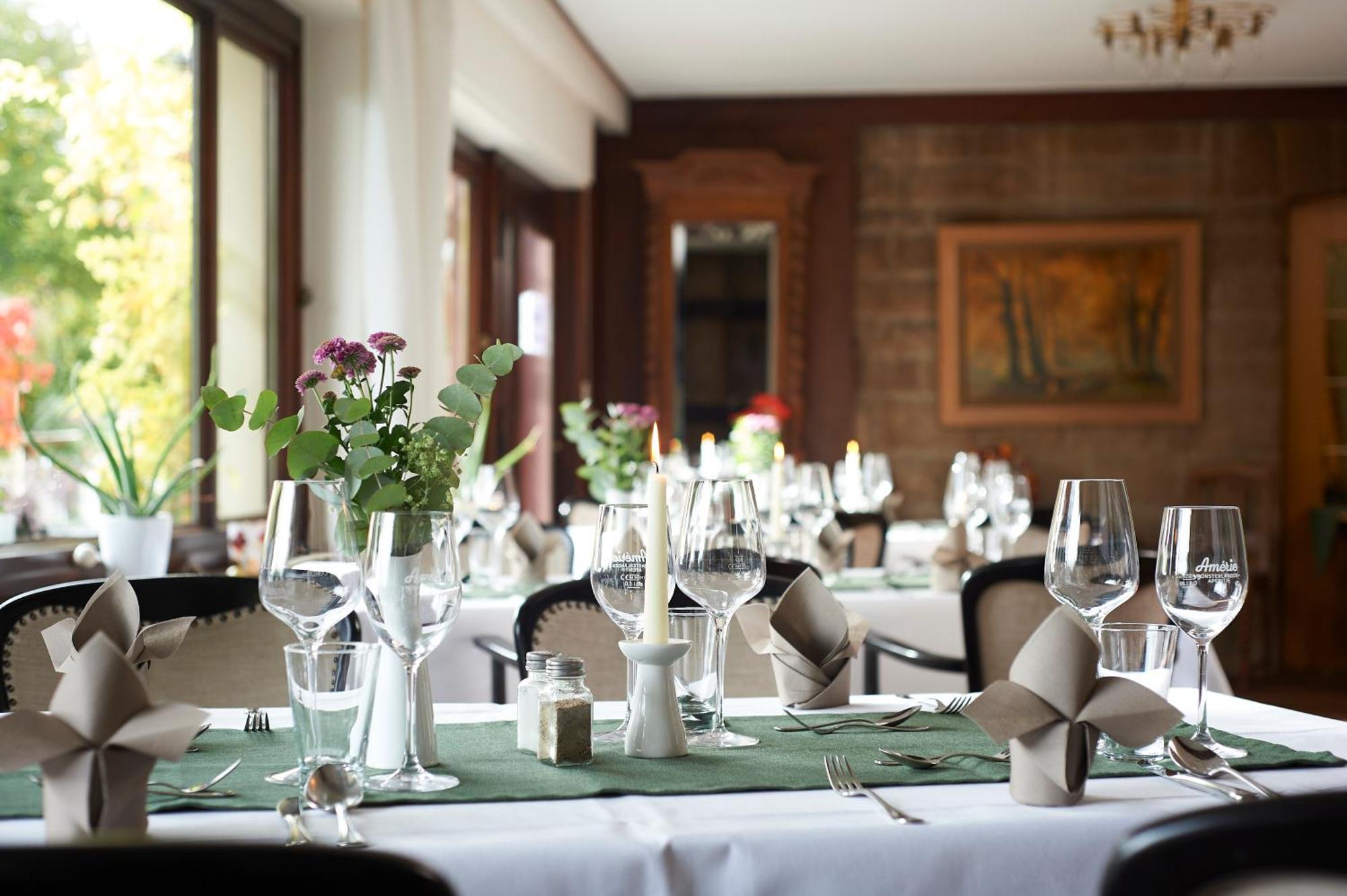 Hotel Restaurant Waldschloesschen Lienen Exteriér fotografie