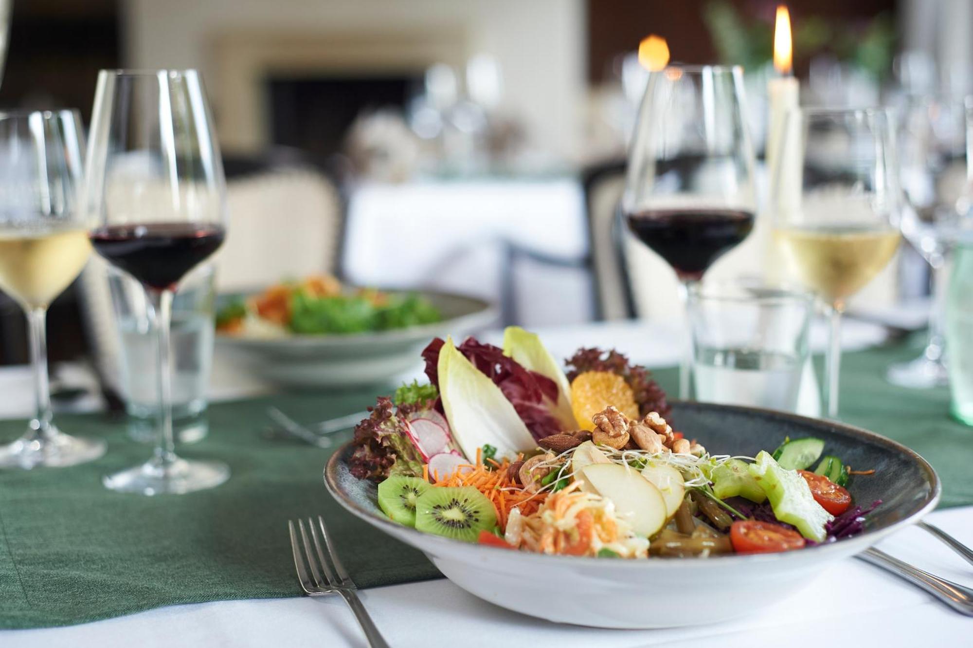 Hotel Restaurant Waldschloesschen Lienen Exteriér fotografie