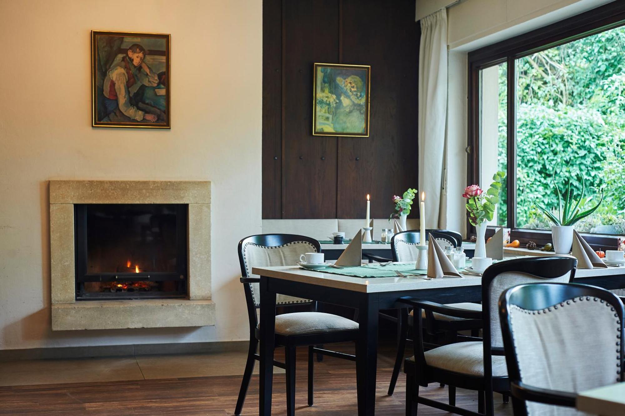 Hotel Restaurant Waldschloesschen Lienen Exteriér fotografie
