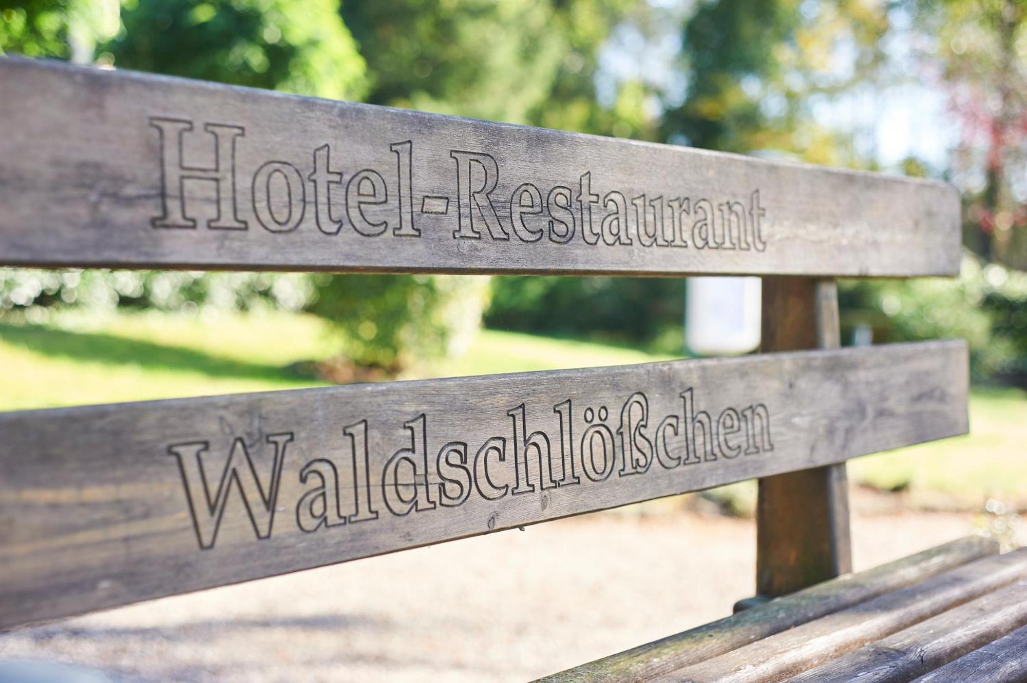 Hotel Restaurant Waldschloesschen Lienen Exteriér fotografie