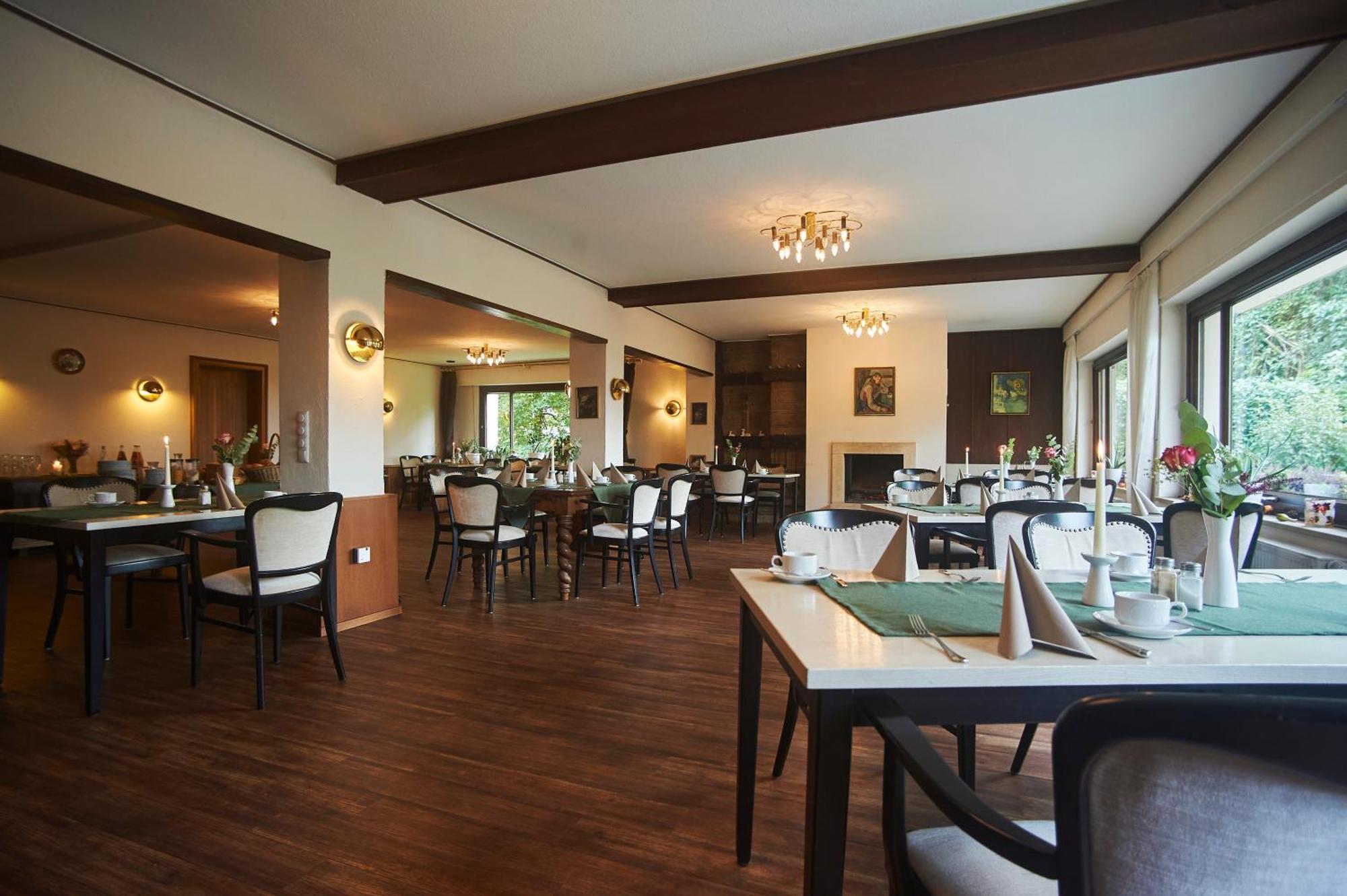 Hotel Restaurant Waldschloesschen Lienen Exteriér fotografie