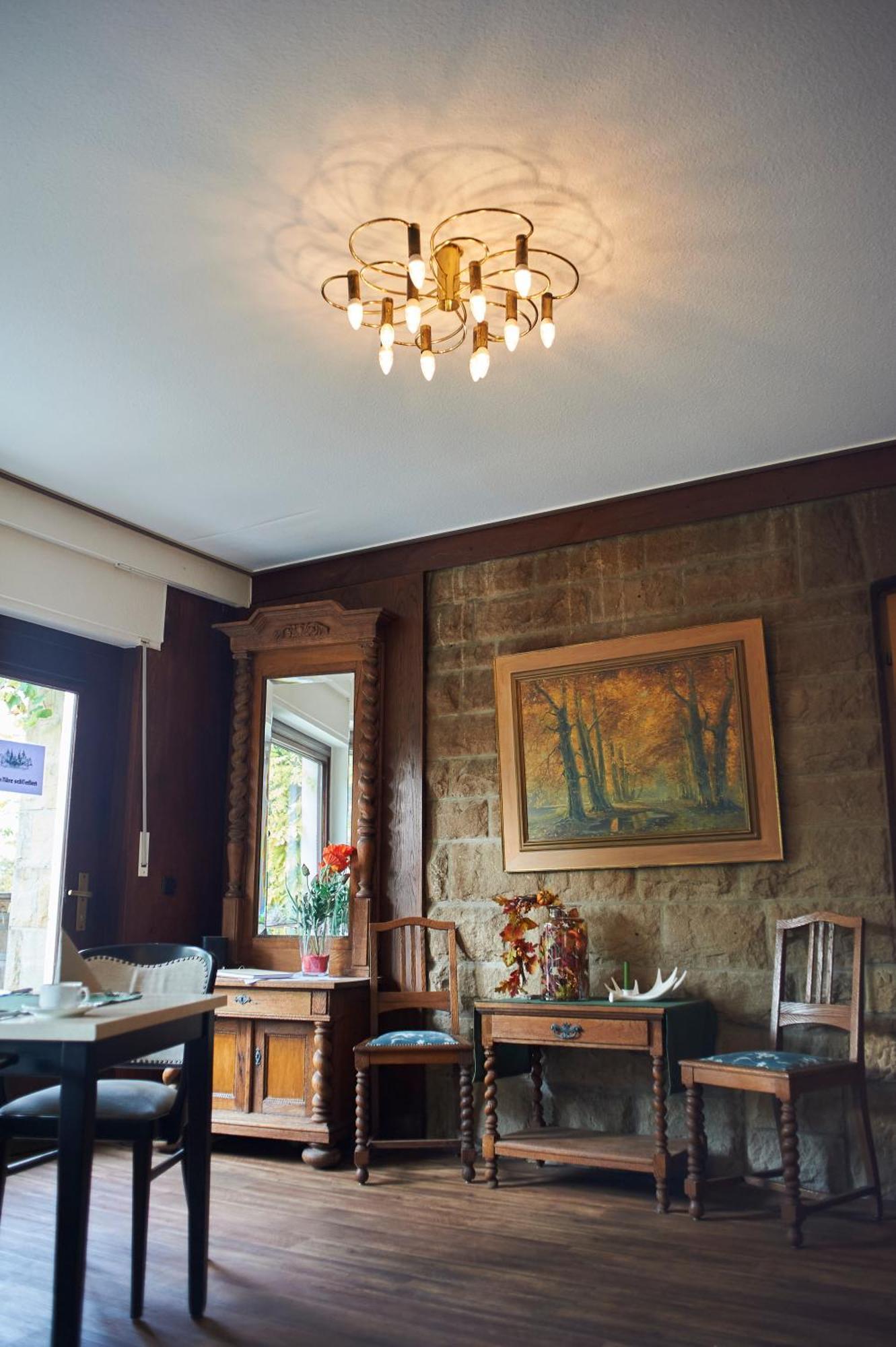 Hotel Restaurant Waldschloesschen Lienen Exteriér fotografie