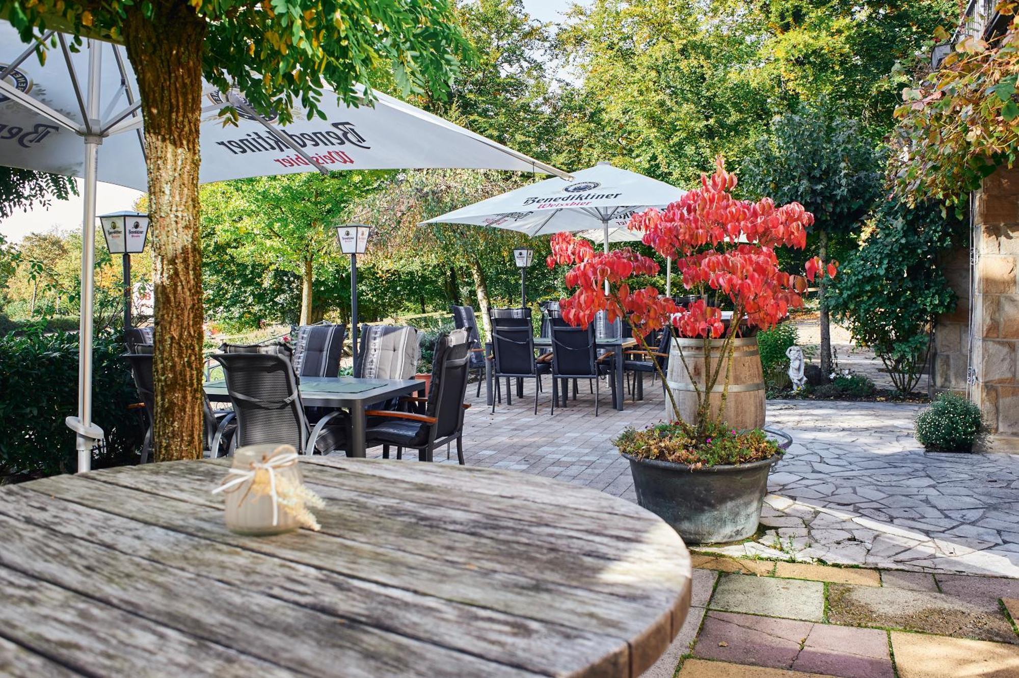 Hotel Restaurant Waldschloesschen Lienen Exteriér fotografie