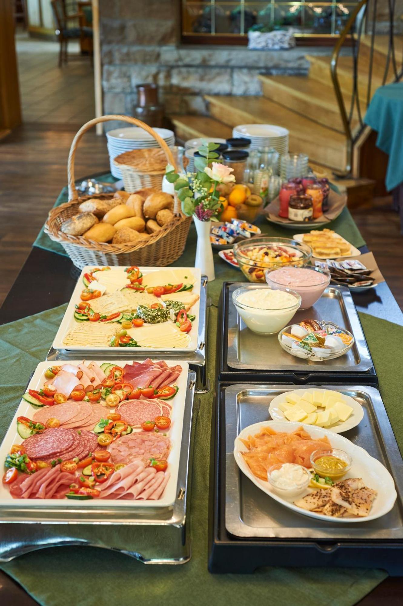 Hotel Restaurant Waldschloesschen Lienen Exteriér fotografie