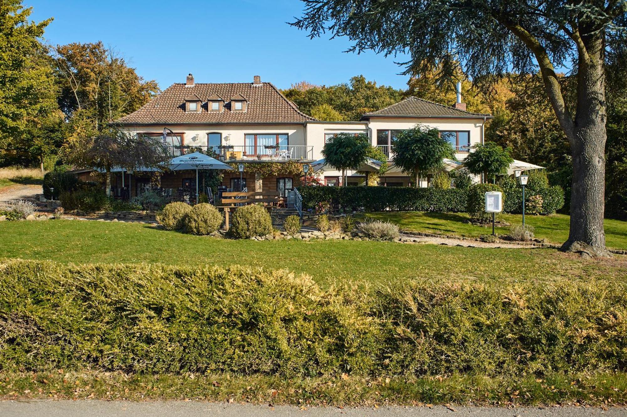 Hotel Restaurant Waldschloesschen Lienen Exteriér fotografie
