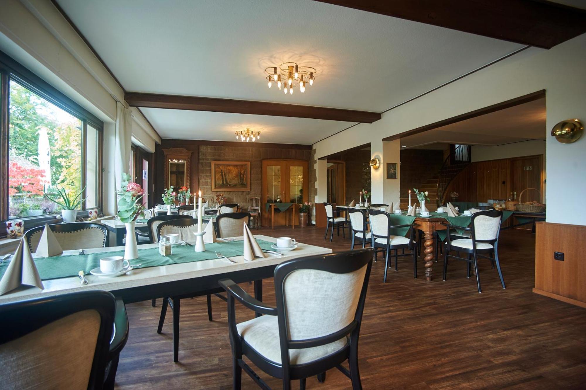 Hotel Restaurant Waldschloesschen Lienen Exteriér fotografie