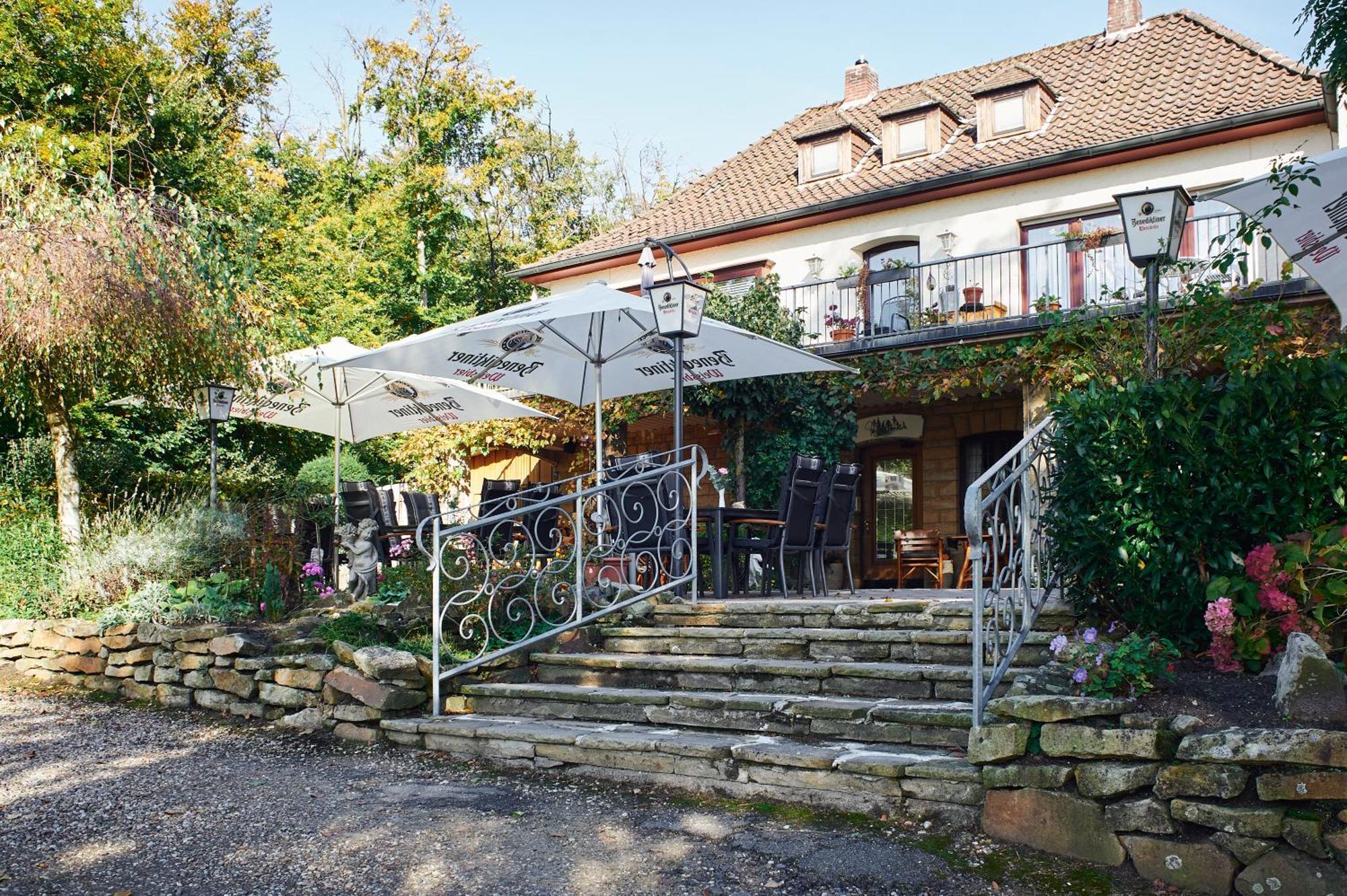 Hotel Restaurant Waldschloesschen Lienen Exteriér fotografie