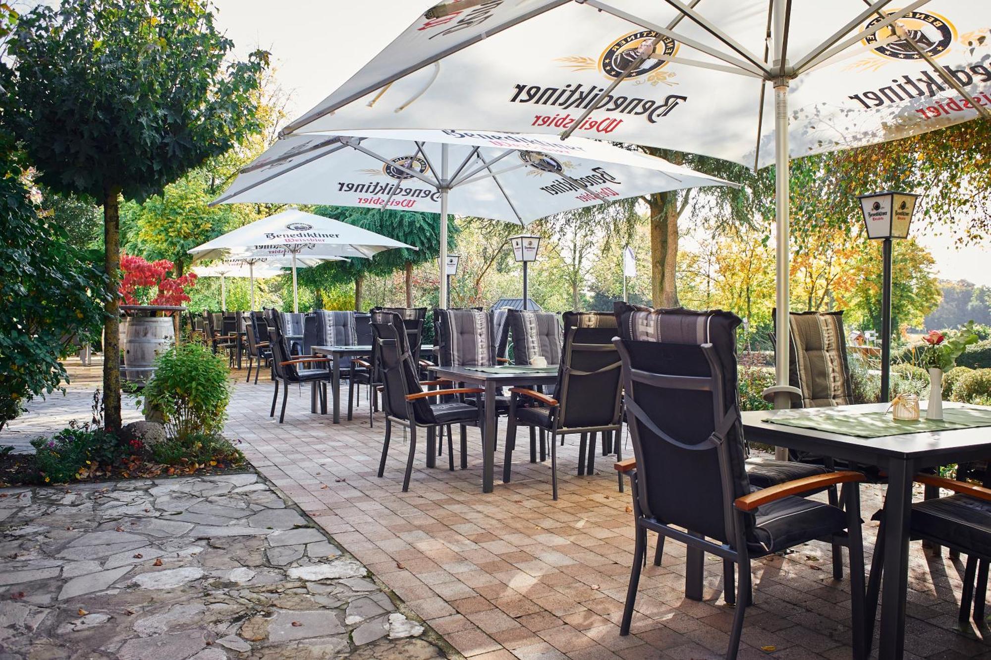Hotel Restaurant Waldschloesschen Lienen Exteriér fotografie