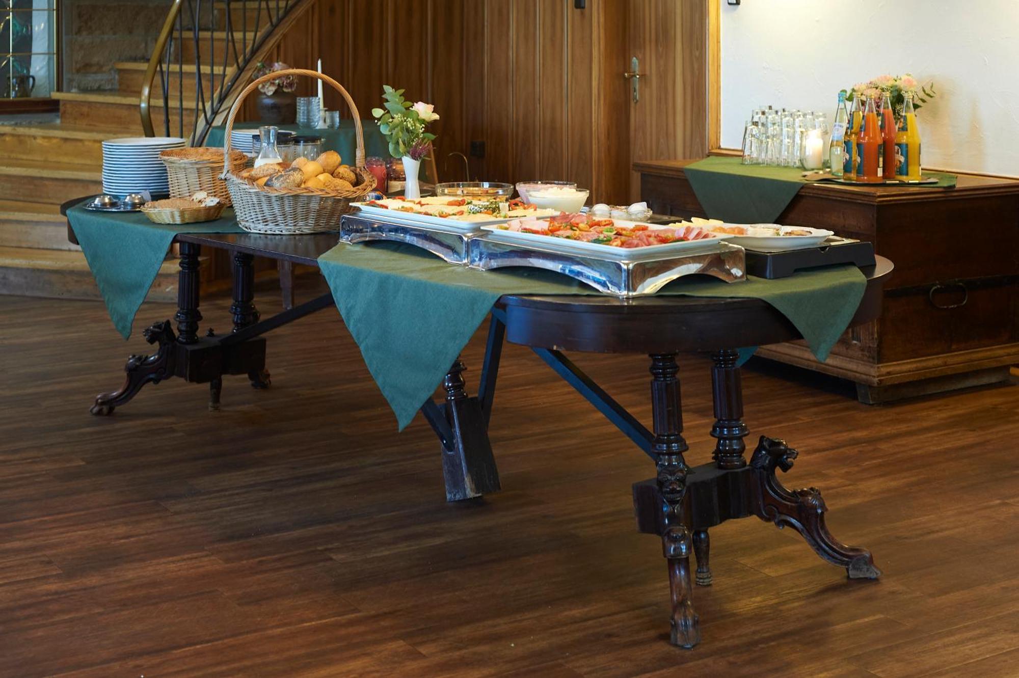 Hotel Restaurant Waldschloesschen Lienen Exteriér fotografie