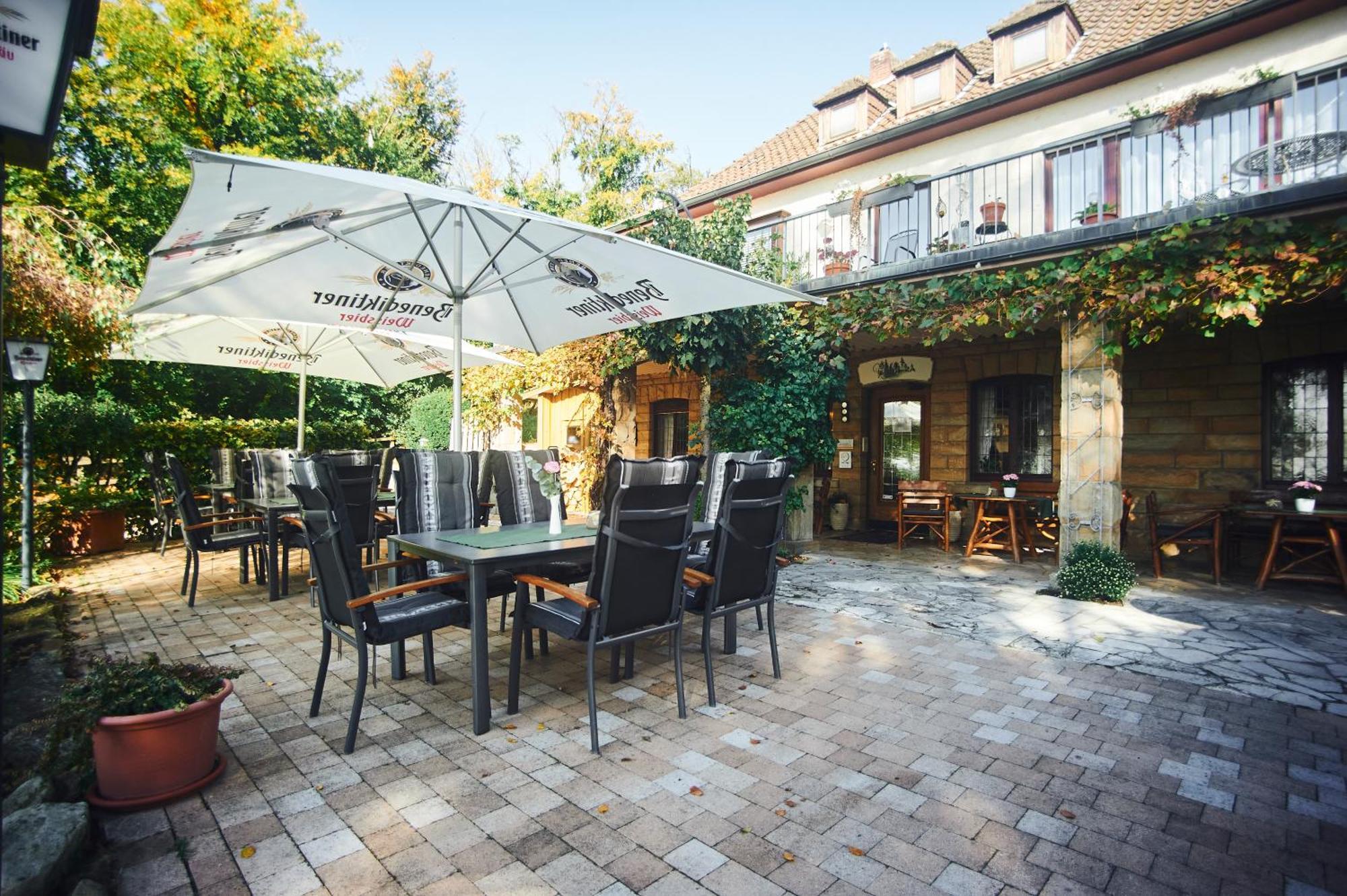 Hotel Restaurant Waldschloesschen Lienen Exteriér fotografie