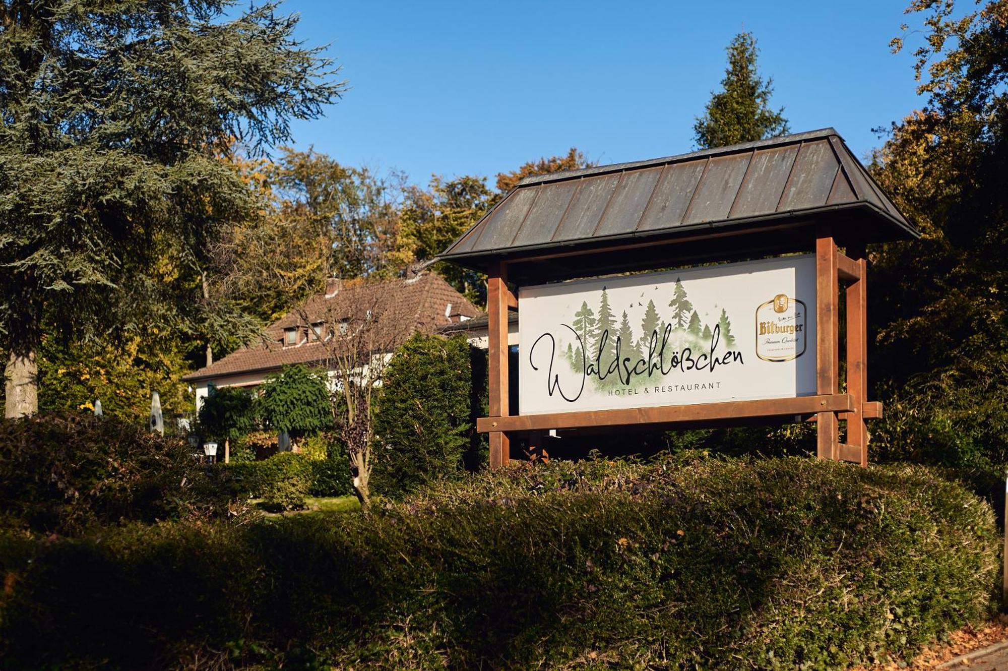 Hotel Restaurant Waldschloesschen Lienen Exteriér fotografie